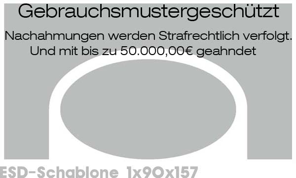 Beschnittschablone cls-look