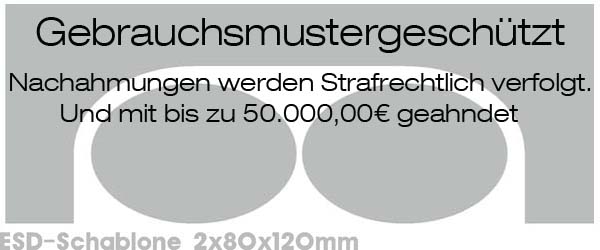 Beschnittschablone amg-look