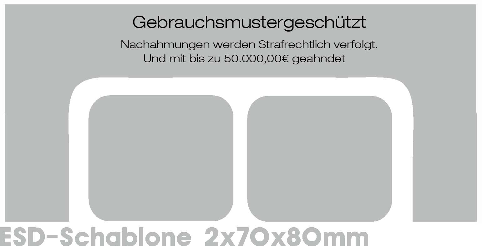 Beschnittschablone Elegance