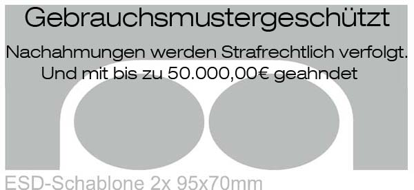 Beschnittschablone amg-look