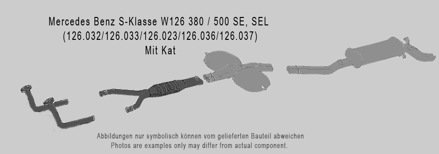 Serienrohr Edelstahl Mit Kat