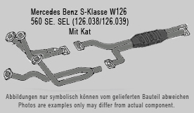 Serienrohr Edelstahl Mit Kat