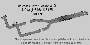 Serienrohr Edelstahl Mit Kat