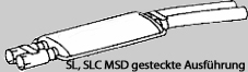 MSD SL R107 W107