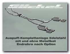 Sportauspuffanlage mercedes