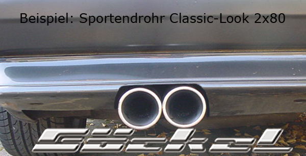 Sport Endrohr Classic
