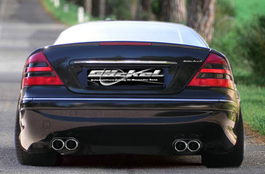 sportschalldaempfer mercedes cl w215
