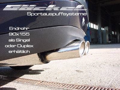 Sport-Endrohr goeckel cls-look