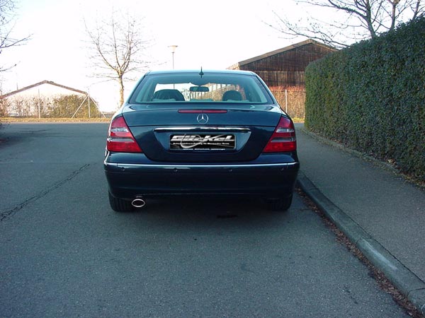 sportschalldaempfer mercedes E-Klasse w211
