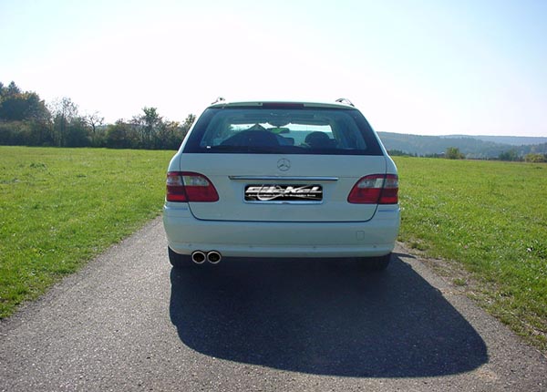 sportschalldaempfer mercedes E-Klasse w211 TE