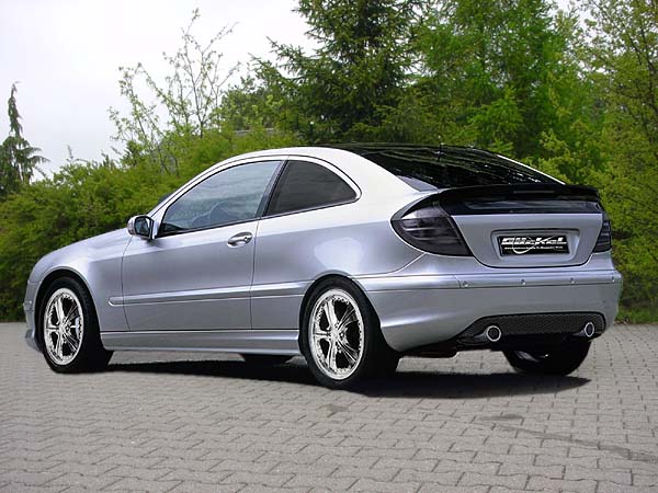 Mercedes c180 coupe tuning teile #2