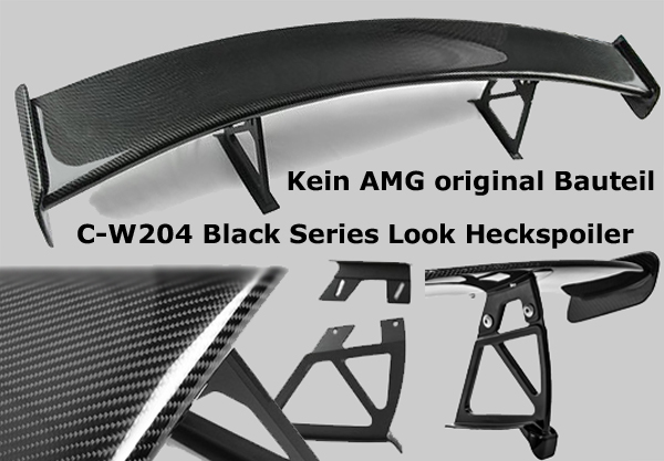 C-Klasse AMG 63 Black Series Heckflügel A2047901488