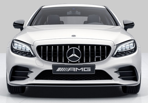 Mercedes GLC C253 X253 / C W205 Carbon Armaturenbrett Licht