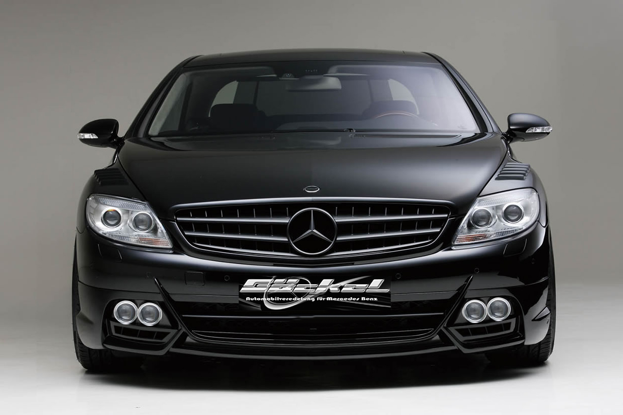  CL W216 Aerodynamik, Motorhauben, Front-Heckspoiler, Seitenschweller