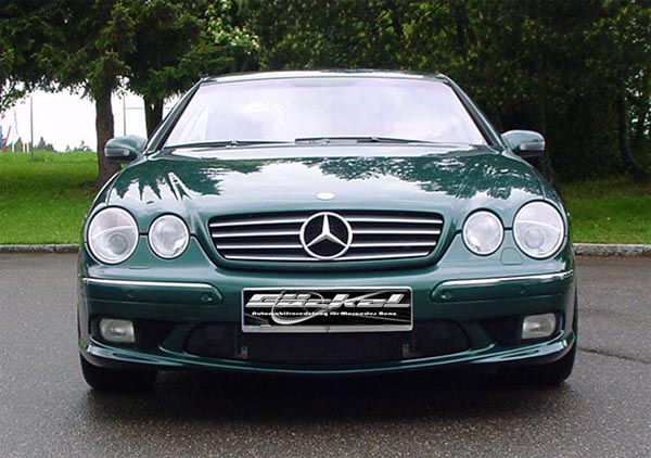 Mercedes Benz CL W 215 Coupe