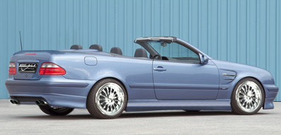 Schwellerverkleidung clk w208 dtm