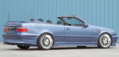 Schwellerverkleidung clk w208 styl