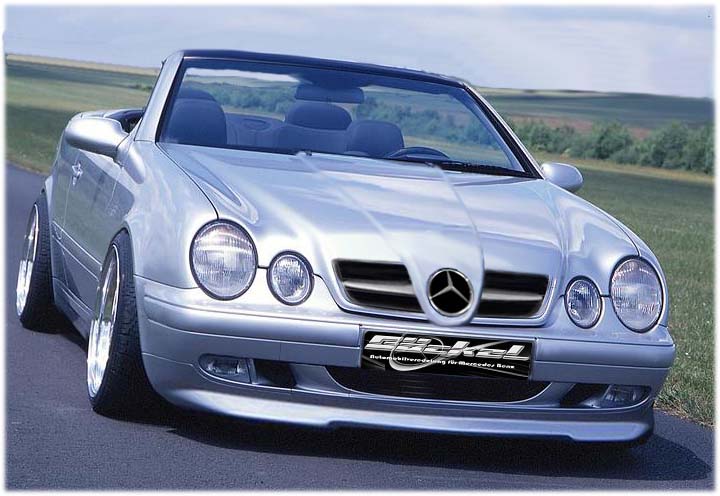 Frontspoiler Lippe clk w208 dynamic