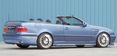 Heckspoiler Lippe clk w208 performance