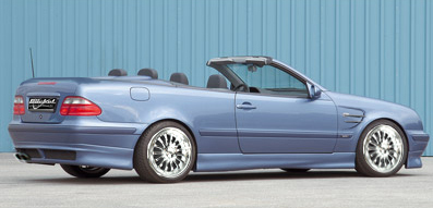 Heckspoiler Lippe clk w208 sport