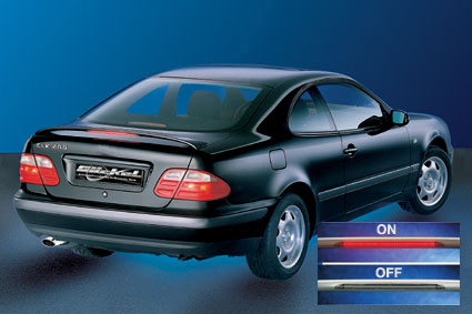 Heckspoiler clk w208