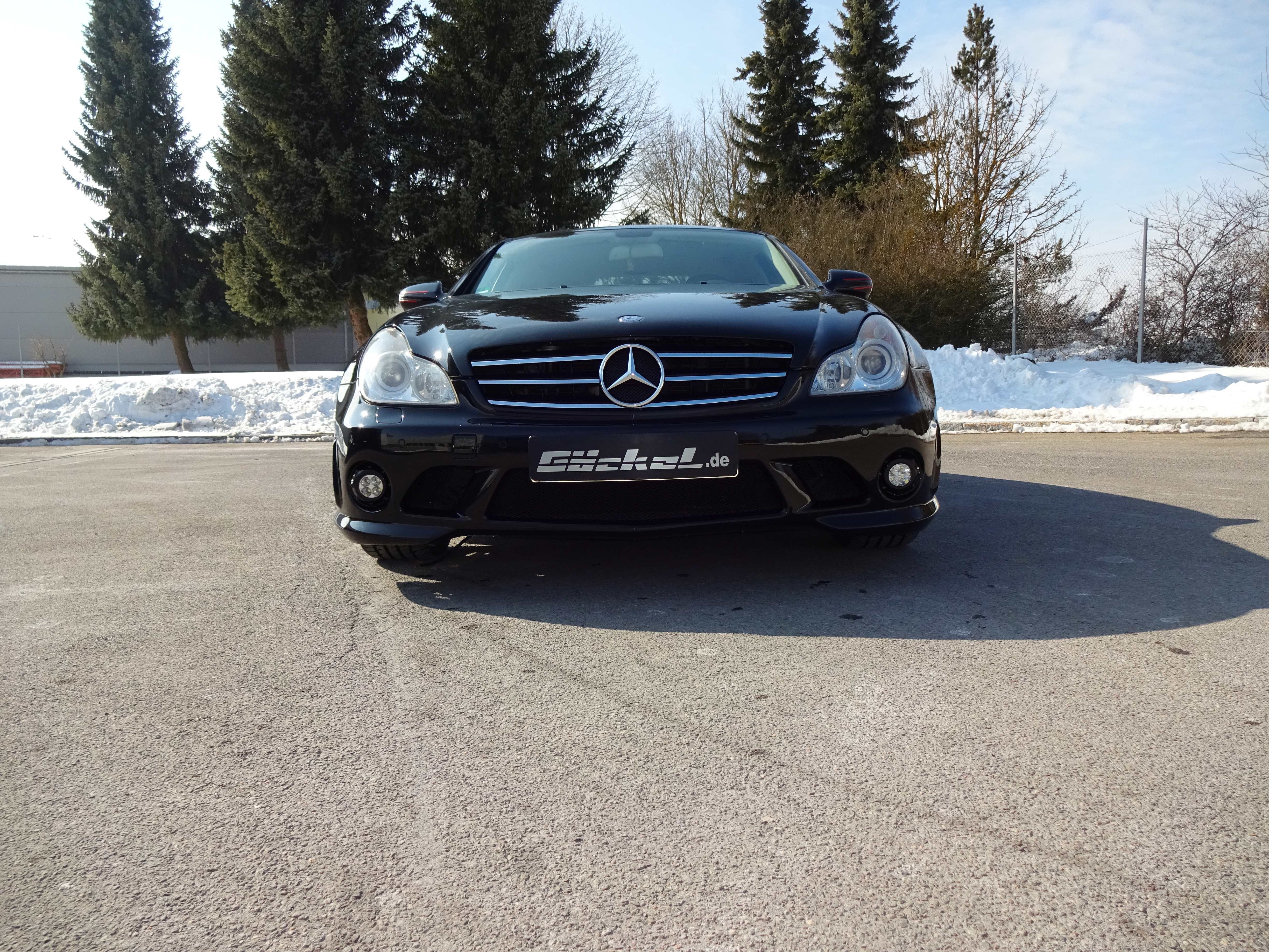 CLS W219, AMG C63 Styling