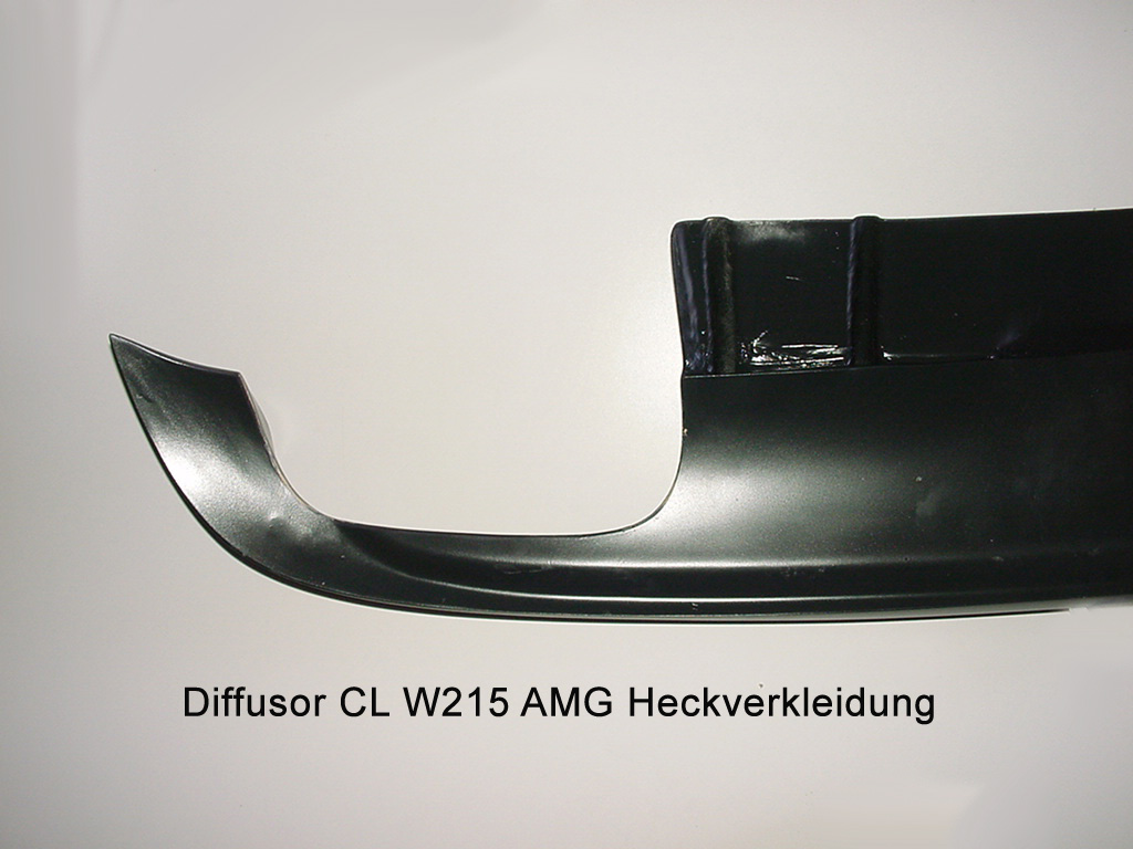 Diffusor CL W215 Ausgang links  & rechts AMG CL W215
