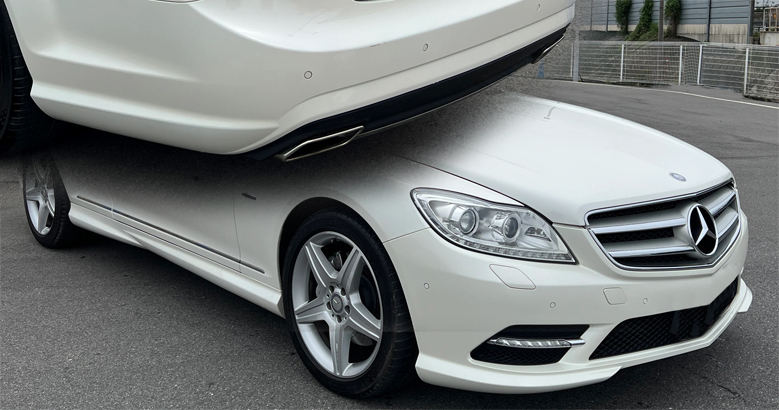  CL W216 Facalift Look