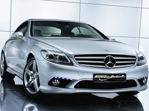  CL W216 Facalift Look