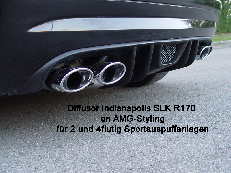 SLk R170 Diffsuor Indianapolis 