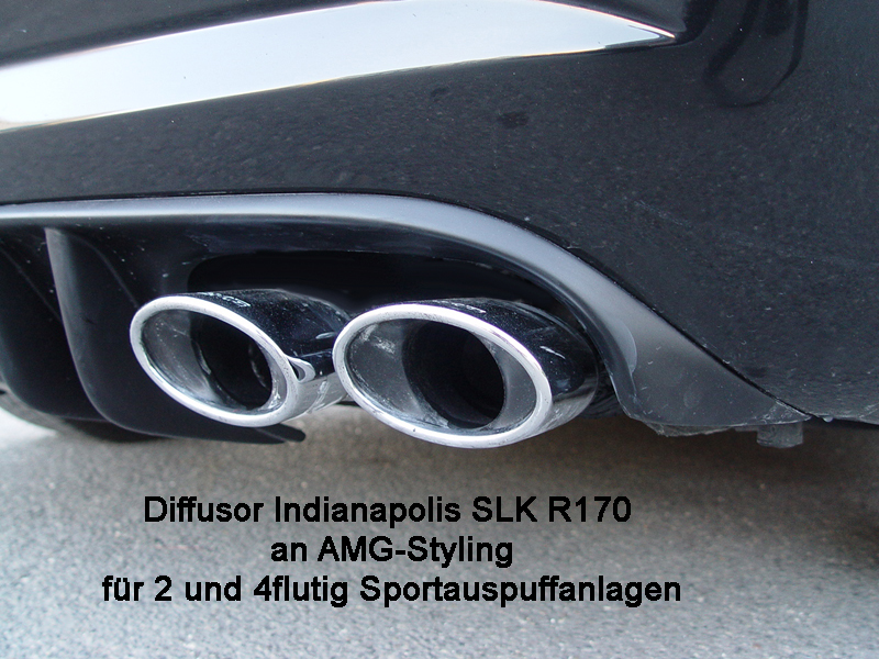 SLK R170 Diffsuor Indianapolis 