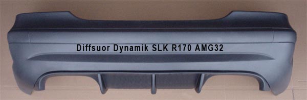 SLK R170 Diffusor Dynamik