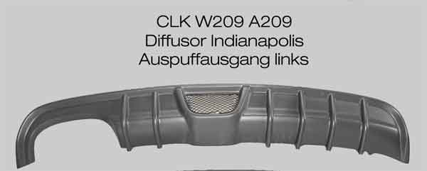 CLK W209 Diffsuor AMG Indianapolis 