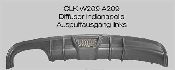 CLK W209 Diffsuor AMG Indianapolis 