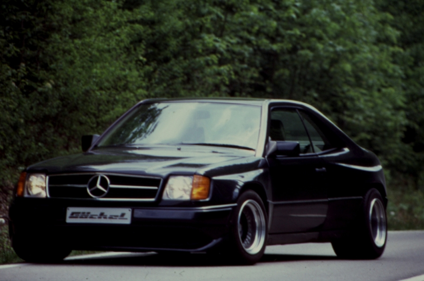 Mercedes benz w124 coupe tuning #1