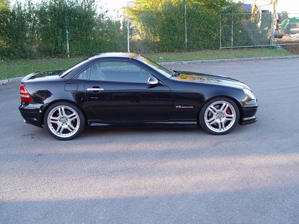 Frontspoiler Schwert für AMG Look