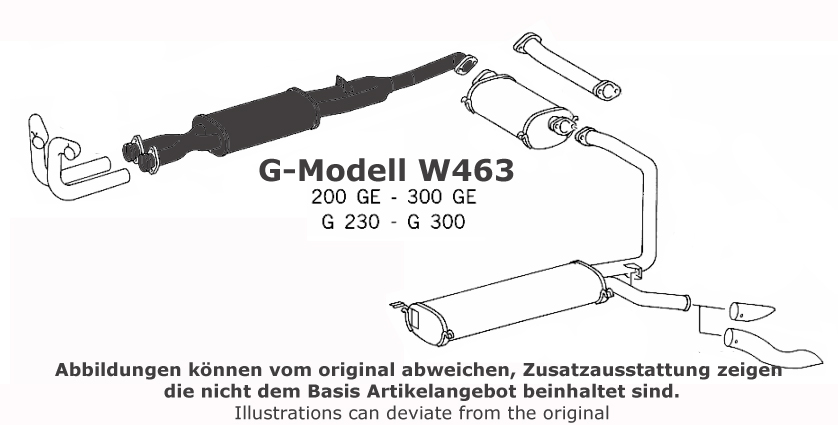 G-Modell Katalysator