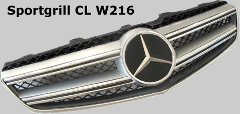 CLS W219 Kühlergrill