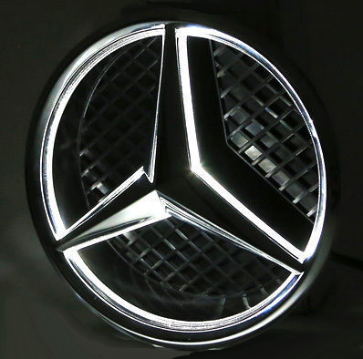 Mercedes Benz MB Logo Beleuchtet