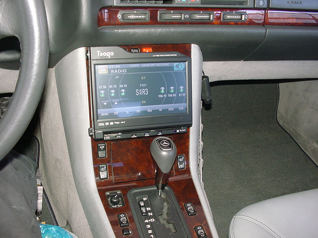 Radio S- Klasse W140 CL C140