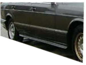S-Klasse W126 Aerodynamik
