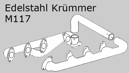 Auspuff Krümmer