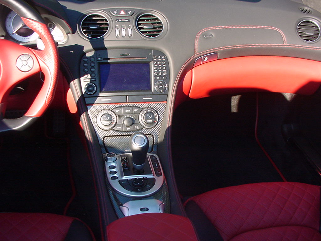 Tacho SL R230