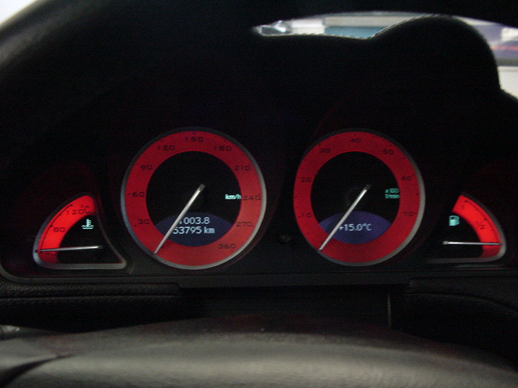 Tacho SL R230