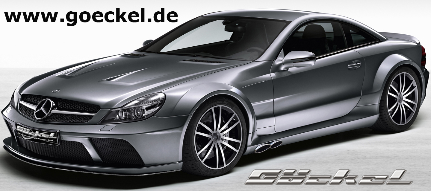 Göckel Mercedes Benz Tuning Styling Automobilveredelung 