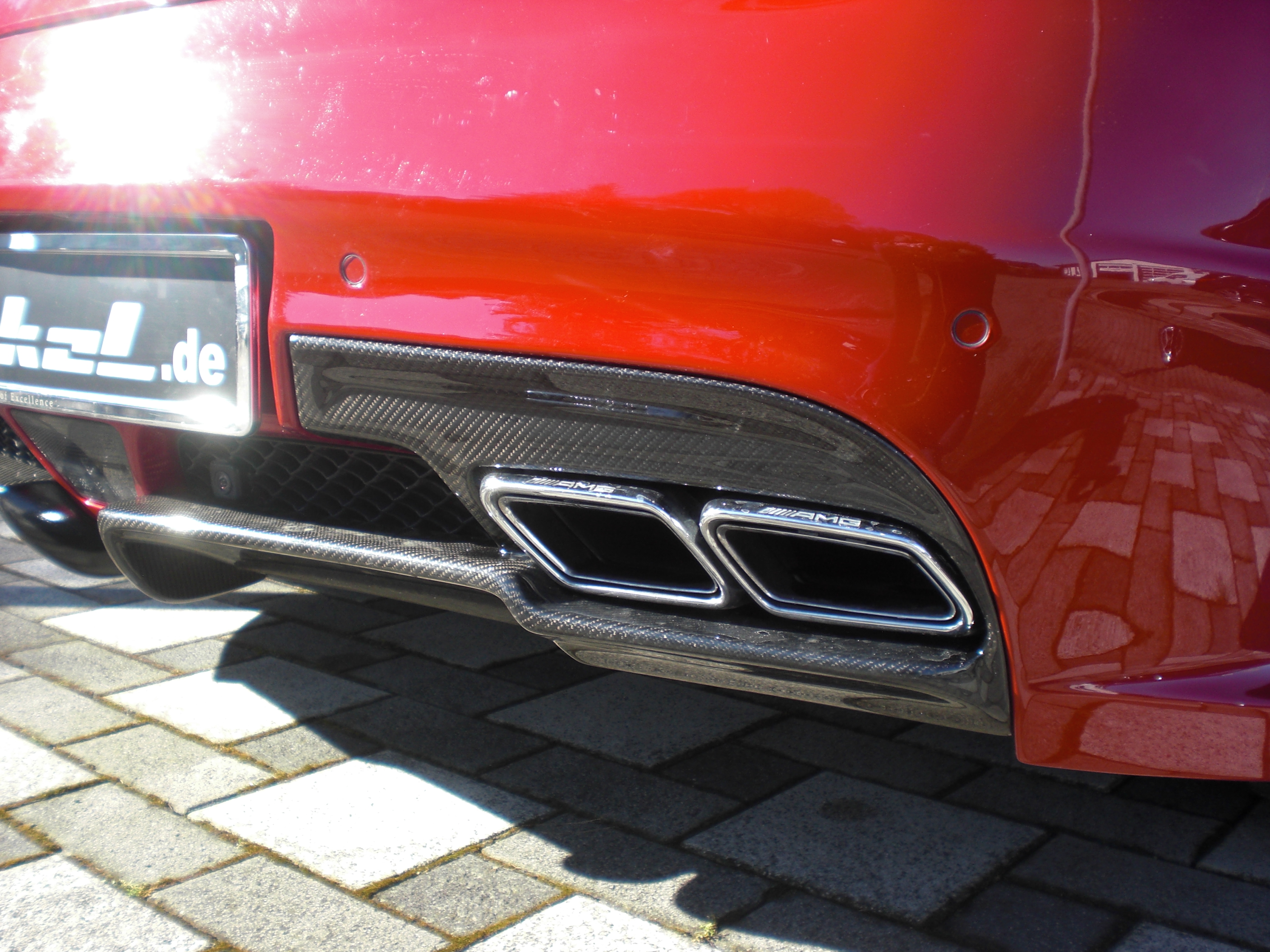 SLS C197 Coupe, Roadster, Black Series Look auf der Basis des Serien SLS. Keine Karosseriebearbeitung notwendig. Jederzeit rückrüstbar. Göckel Performance 