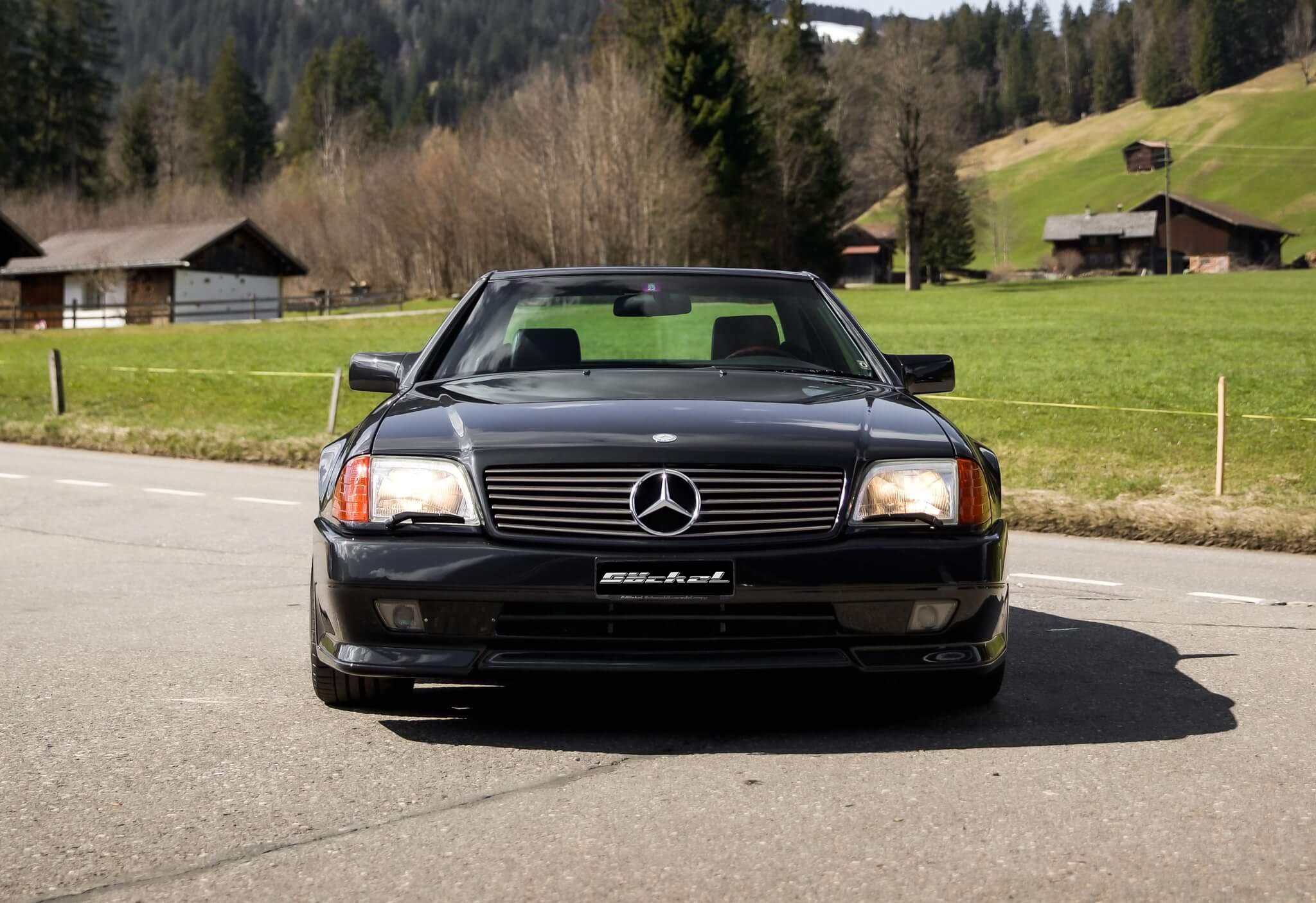 sl r129 Bodykit