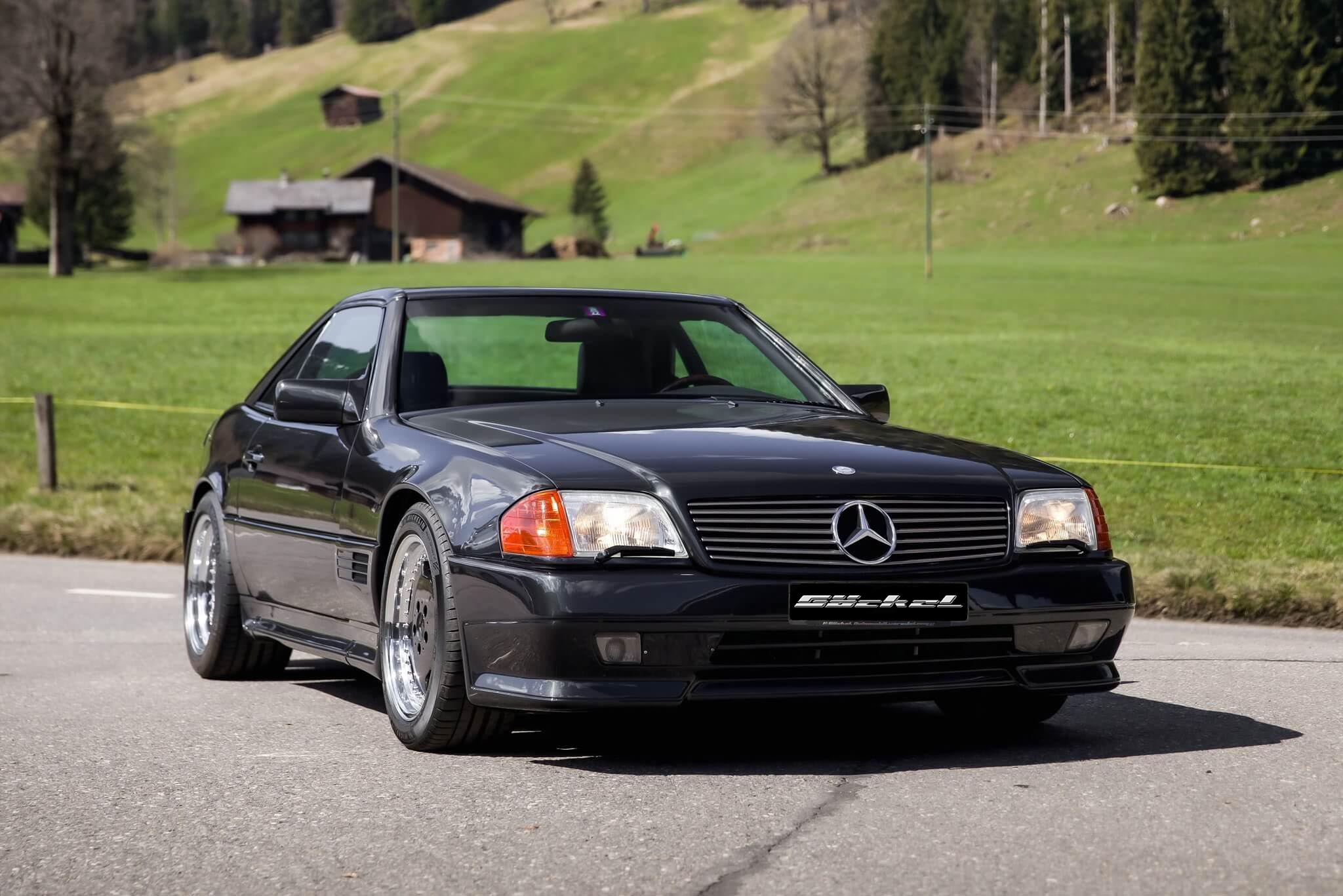 sl r129 Bodykit