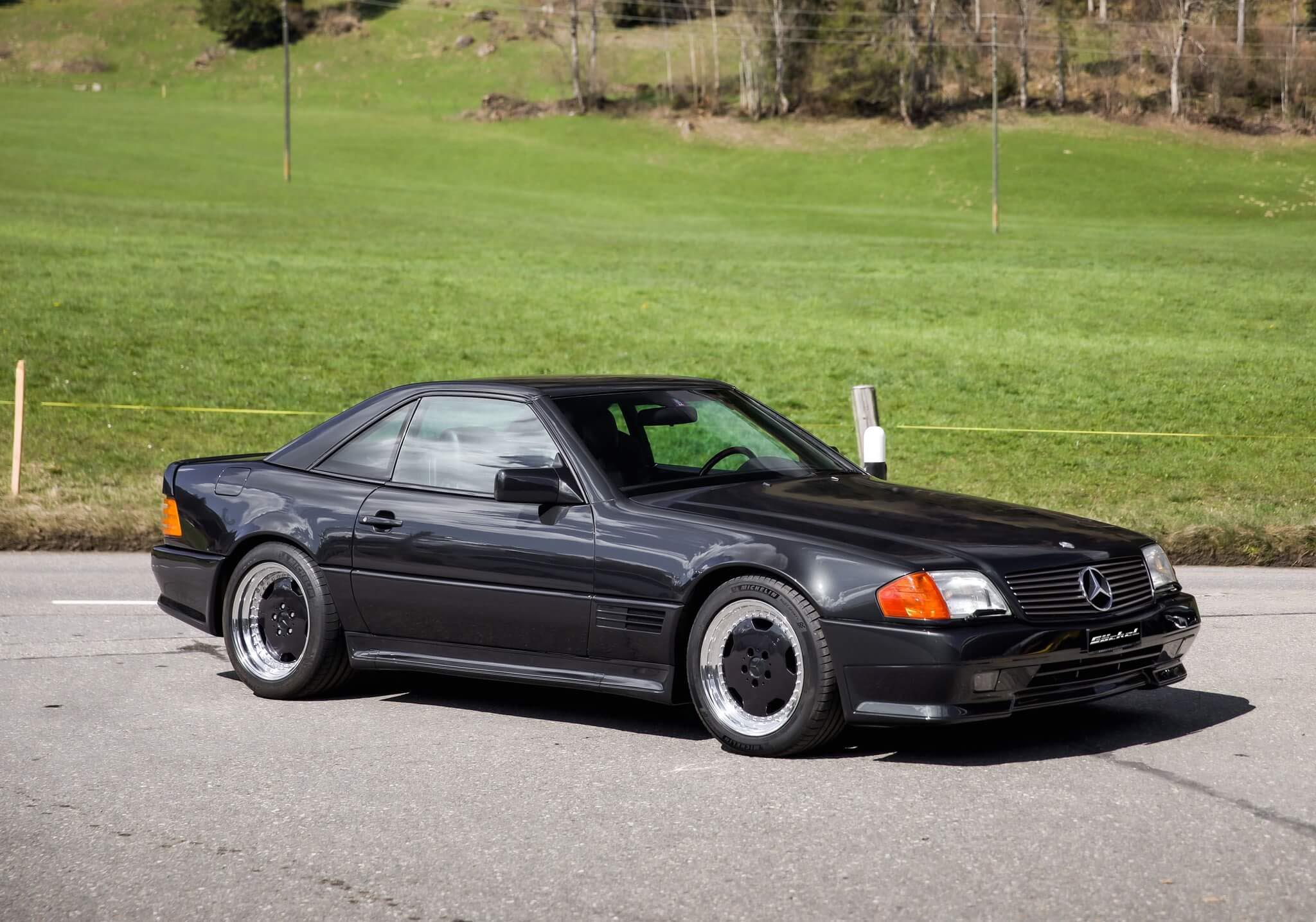 sl r129 Bodykit