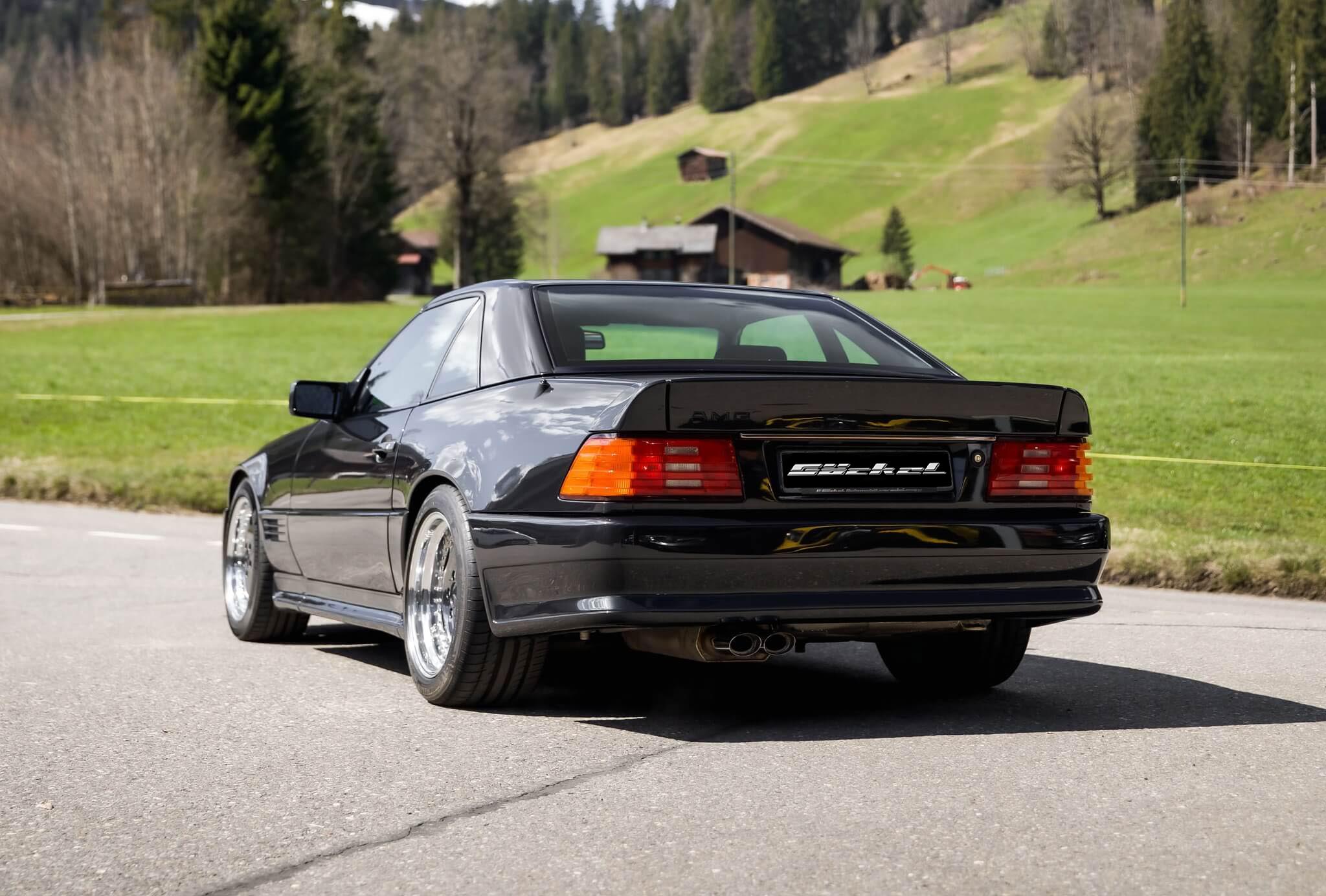 sl r129 Bodykit